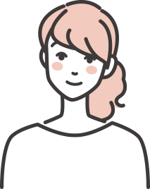 女性イラスト
